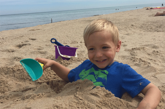 Grandson Noah